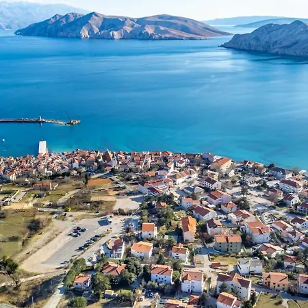 Apartment By The Sea Baska, Krk - 20965 Baska (Krk)